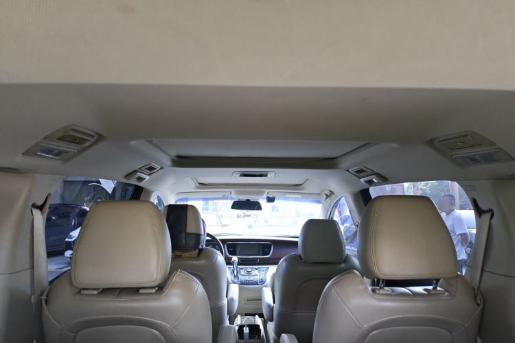 Used Buick GL8 2014 3.0L GT Luxury Business Haoya Edition Headliner