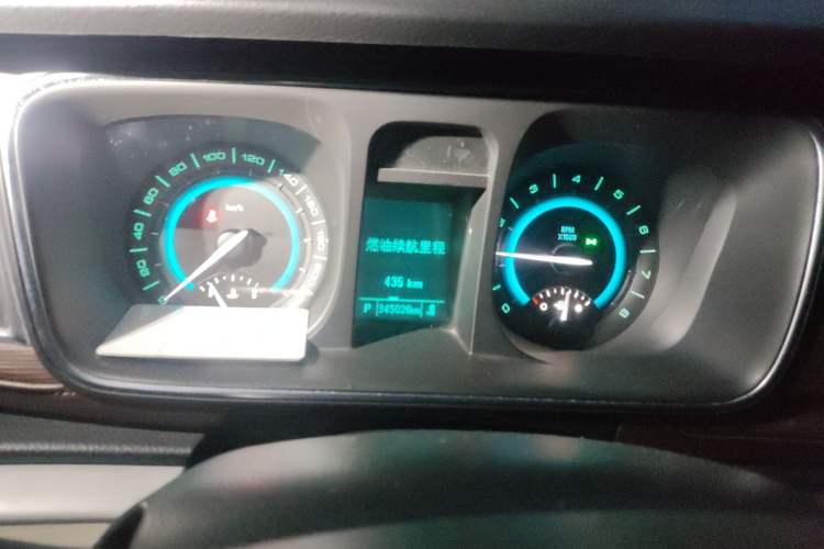 Used Buick GL8 2014 3.0L GT Luxury Business Haoya Edition Instrument Cluster