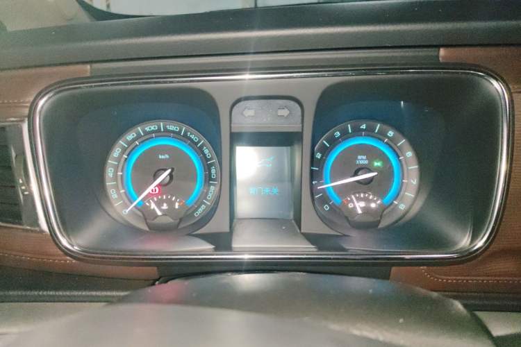 Used Buick GL8 2014 3.0L GT Luxury Business Haoya Edition Instrument Cluster