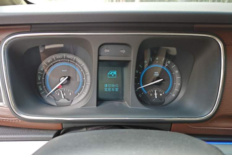 Used Buick GL8 2014 3.0L GT Luxury Business Haoya Edition Instrument Cluster