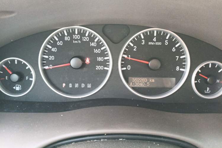 Used Buick GL8 2014 2.4L Classic Edition Instrument Cluster