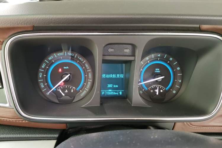 Used Buick GL8 2014 3.0L XT Luxury Business Flagship Edition Instrument Cluster