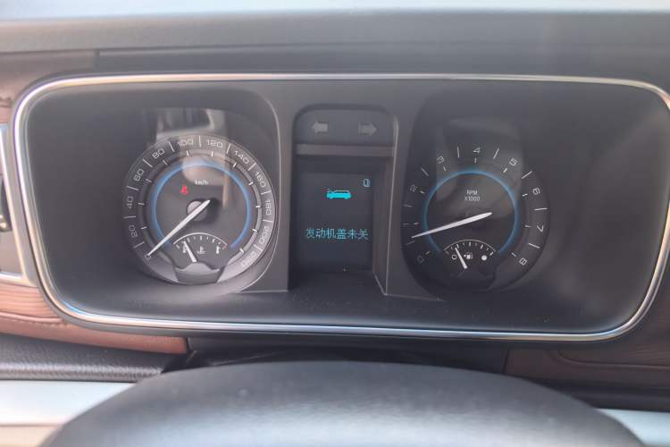 Used Buick GL8 2014 3.0L GT Luxury Business Haoya Edition Instrument Cluster