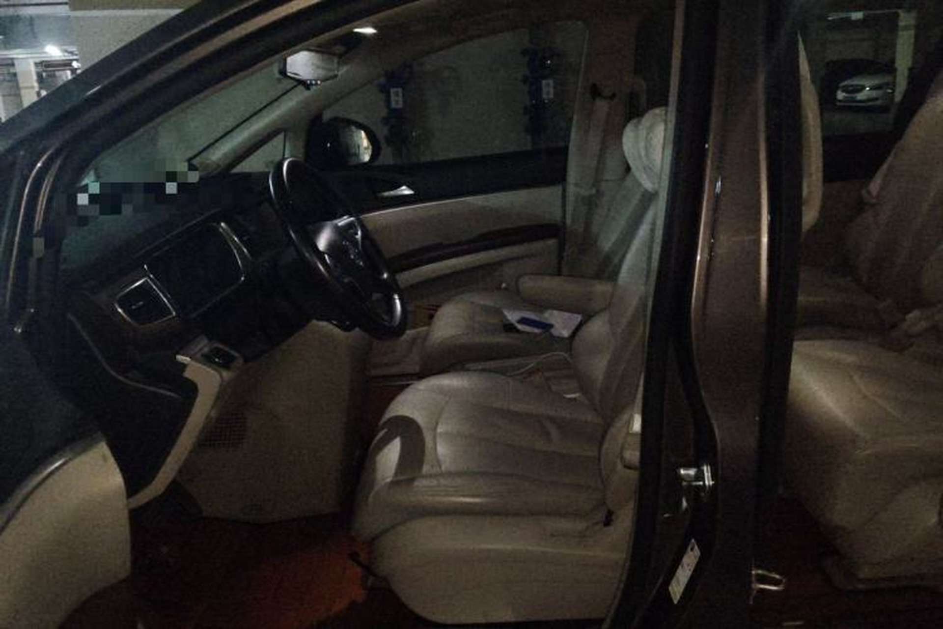 Used Buick GL8 2014 2.4L LT Luxury Business Executive Edition Left Front Seat