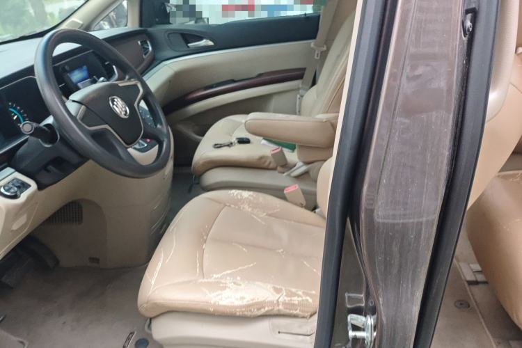 Used Buick GL8 2014 2.4L CT Luxury Business Comfort Edition Left Front Seat