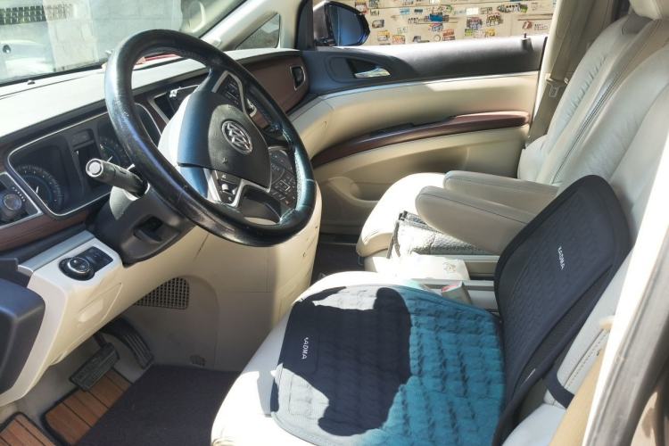 Used Buick GL8 2014 3.0L GT Luxury Business Haoya Edition Left Front Seat