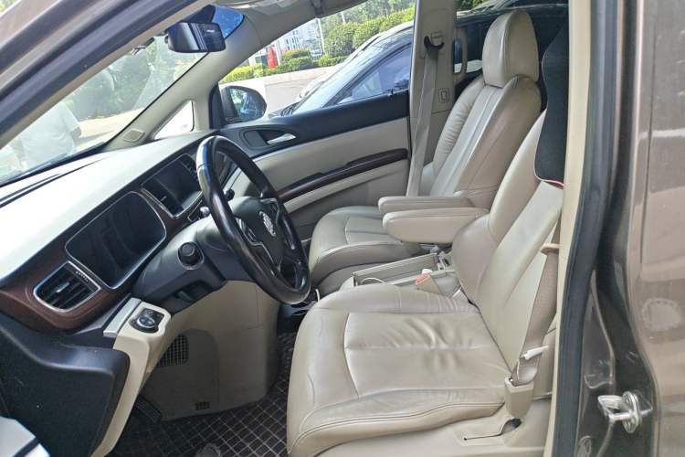 Used Buick GL8 2014 3.0L GT Luxury Business Haoya Edition Left Front Seat