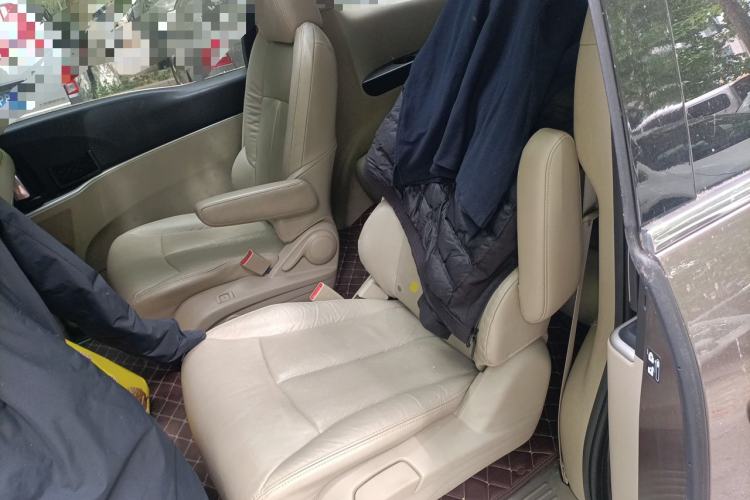 Used Buick GL8 2014 3.0L XT Luxury Business Flagship Edition Left Rear Seat