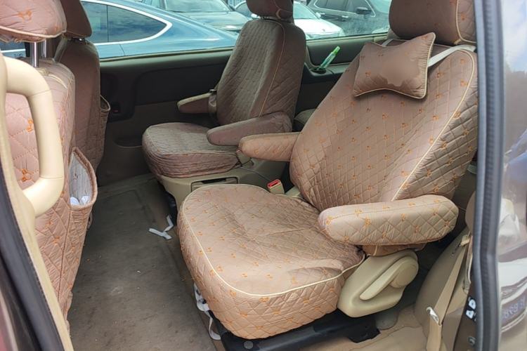 Used Buick GL8 2014 2.4L Classic Edition Left Rear Seat