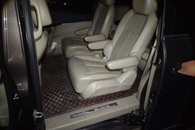 Used Buick GL8 2014 3.0L XT Luxury Business Flagship Edition Left Rear Seat