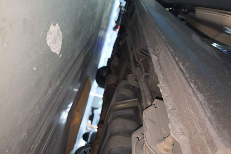 Used Buick GL8 2014 3.0L GT Luxury Business Haoya Edition Left Side Sill