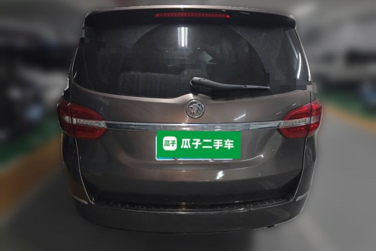 Used Buick GL8 2014 2.4L CT Luxury Business Comfort Edition Rear