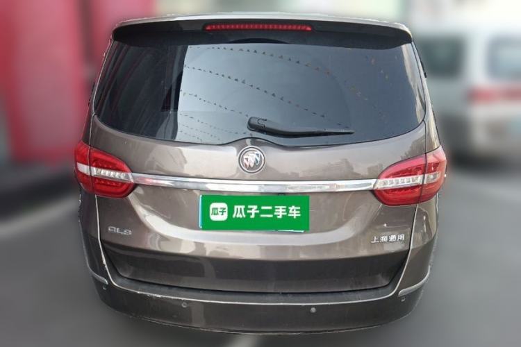 Used Buick GL8 2014 2.4L CT Luxury Business Comfort Edition Rear