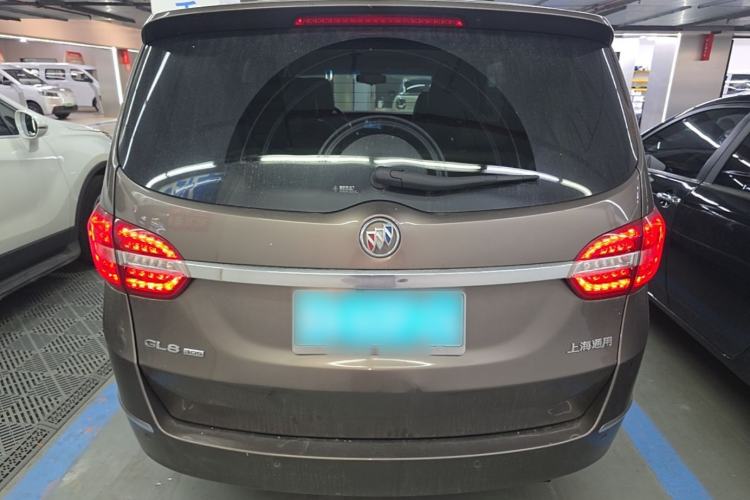 Used Buick GL8 2014 3.0L GT Luxury Business Haoya Edition Rear