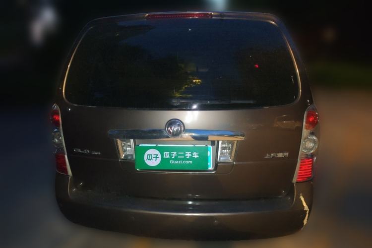 Used Buick GL8 2014 2.4L Classic Edition Rear