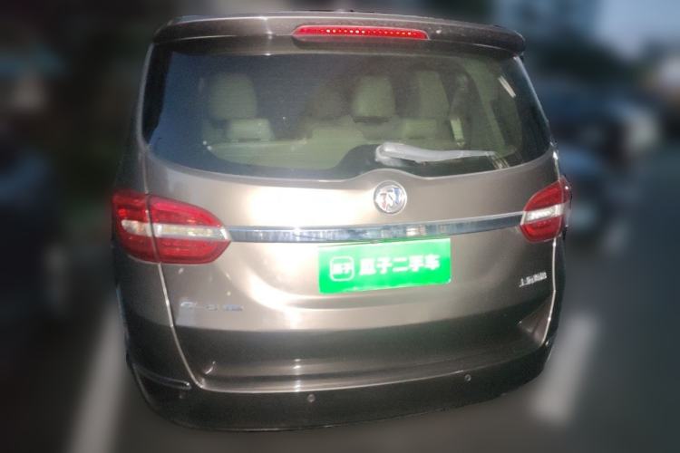 Used Buick GL8 2014 3.0L GT Luxury Business Haoya Edition Rear