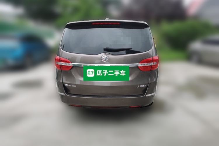 Used Buick GL8 2014 3.0L GT Luxury Business Haoya Edition Rear
