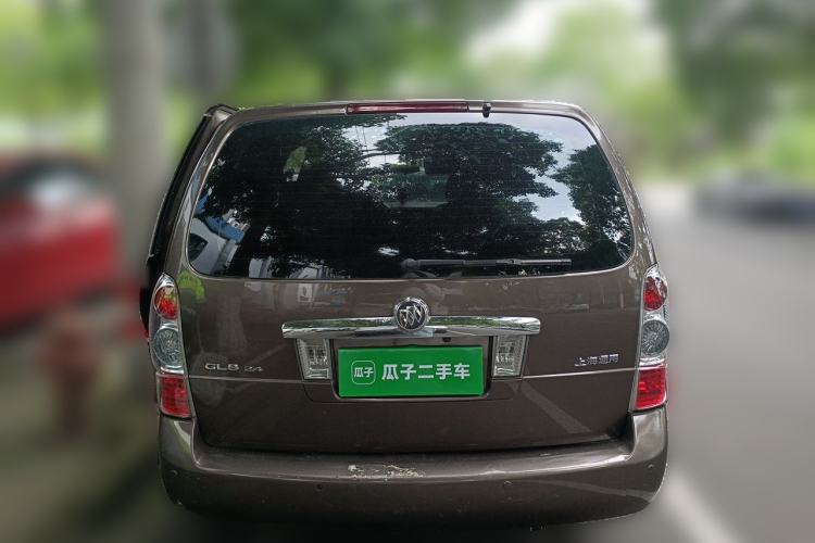 Used Buick GL8 2014 2.4L Classic Edition Rear