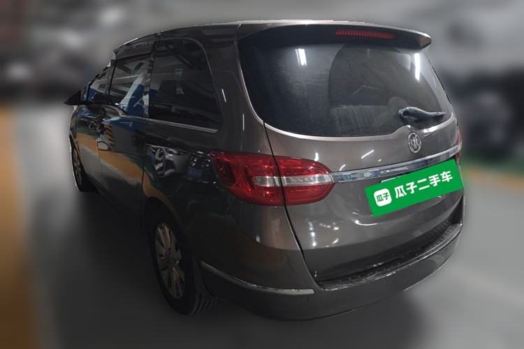 Used Buick GL8 2014 2.4L CT Luxury Business Comfort Edition Rear Left 45 Deg