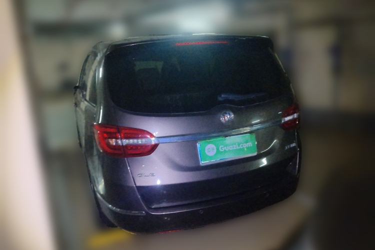 Used Buick GL8 2014 2.4L LT Luxury Business Executive Edition Rear Left 45 Deg
