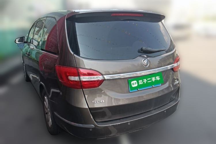 Used Buick GL8 2014 2.4L CT Luxury Business Comfort Edition Rear Left 45 Deg