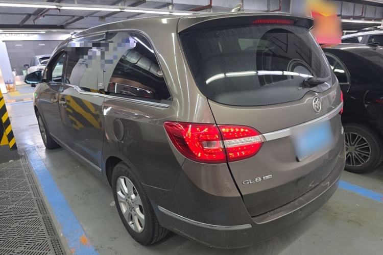 Used Buick GL8 2014 3.0L GT Luxury Business Haoya Edition Rear Left 45 Deg