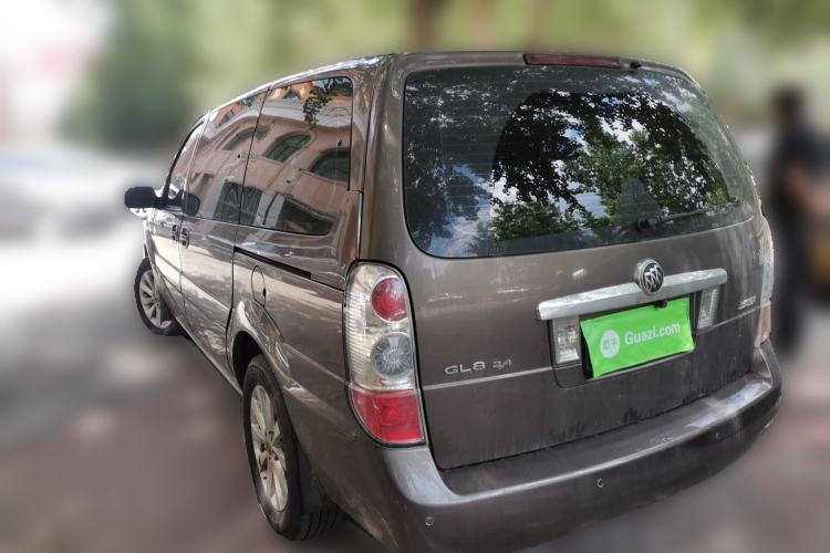 Used Buick GL8 2014 2.4L Classic Edition Rear Left 45 Deg