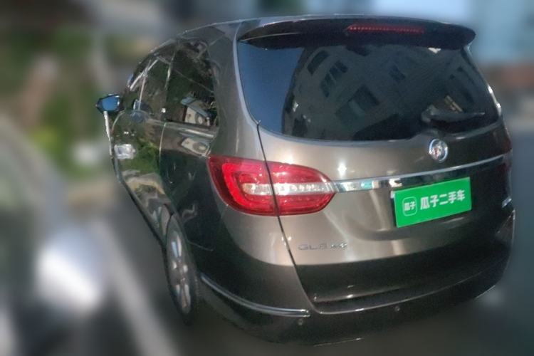 Used Buick GL8 2014 3.0L GT Luxury Business Haoya Edition Rear Left 45 Deg