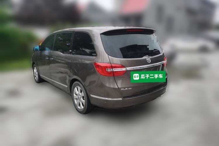 Used Buick GL8 2014 3.0L GT Luxury Business Haoya Edition Rear Left 45 Deg