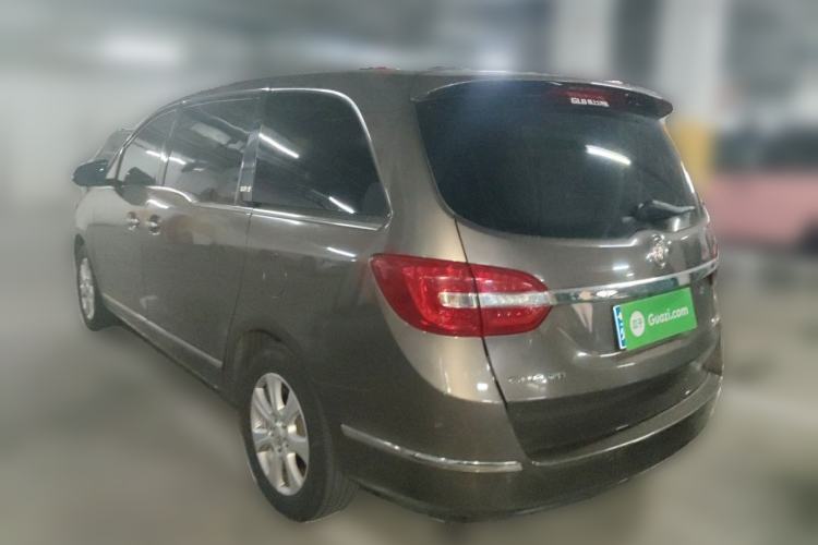 Used Buick GL8 2014 3.0L GT Luxury Business Haoya Edition Rear Left 45 Deg