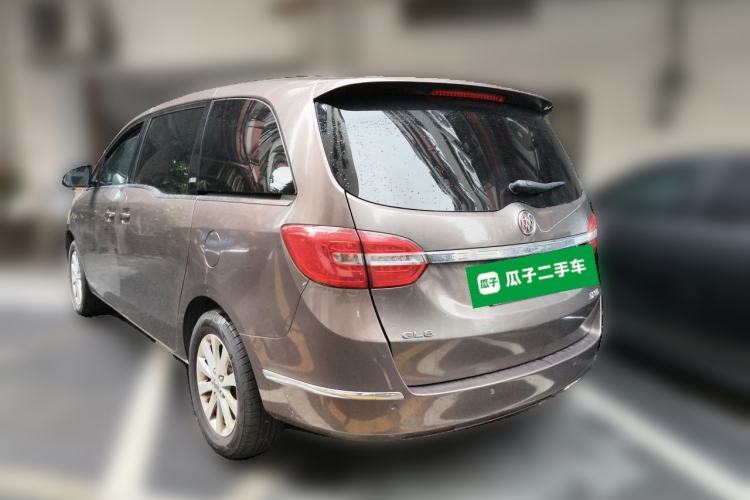 Used Buick GL8 2014 2.4L CT Luxury Business Comfort Edition Rear Left 45 Deg
