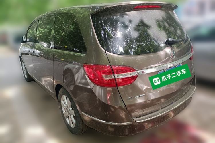 Used Buick GL8 2014 3.0L XT Luxury Business Flagship Edition Rear Left 45 Deg
