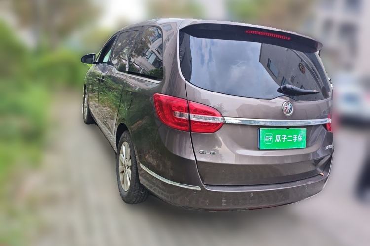 Used Buick GL8 2014 2.4L CT Luxury Business Comfort Edition Rear Left 45 Deg