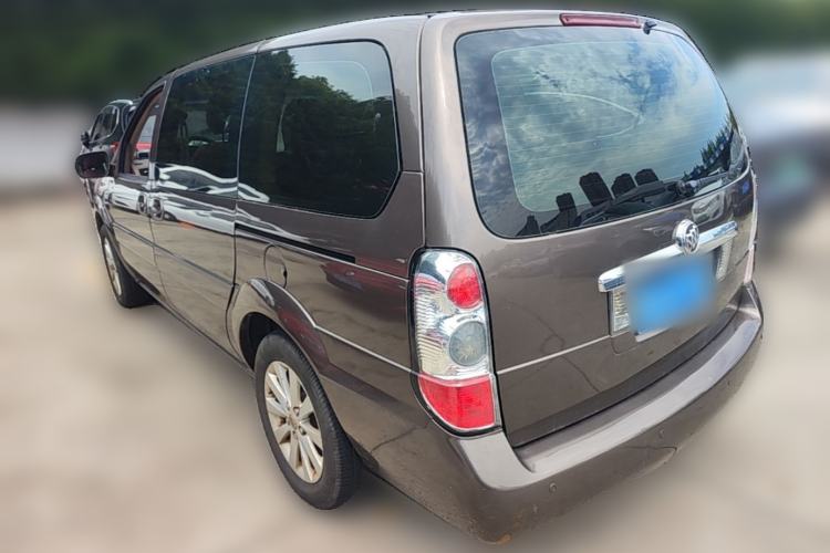 Used Buick GL8 2014 2.4L Classic Edition Rear Left 45 Deg