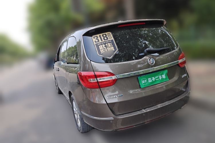 Used Buick GL8 2014 3.0L GT Luxury Business Haoya Edition Rear Left 45 Deg