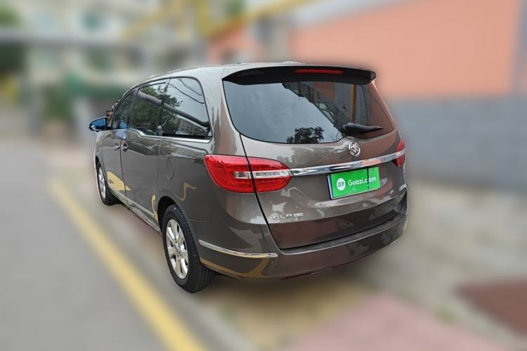 Used Buick GL8 2014 3.0L GT Luxury Business Haoya Edition Rear Left 45 Deg