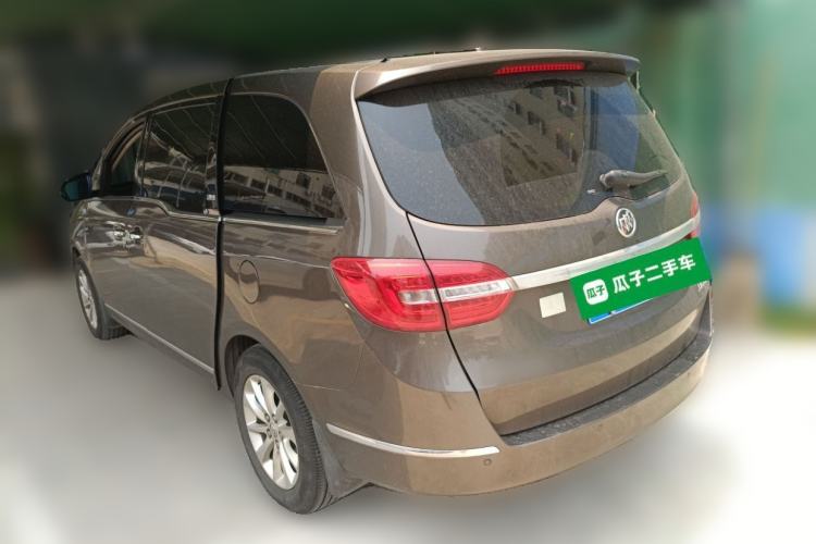 Used Buick GL8 2014 3.0L XT Luxury Business Flagship Edition Rear Left 45 Deg