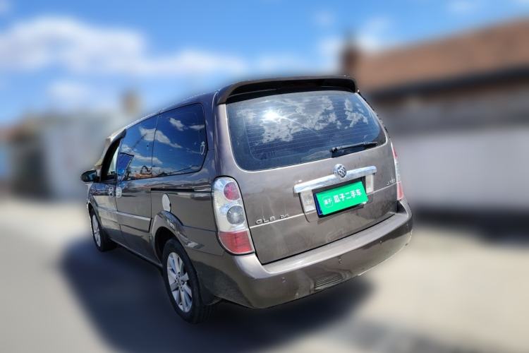 Used Buick GL8 2014 2.4L Comfort Edition Rear Left 45 Deg