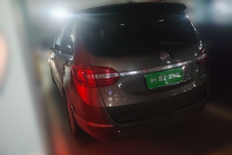 Used Buick GL8 2014 3.0L GT Luxury Business Haoya Edition Rear Left 45 Deg