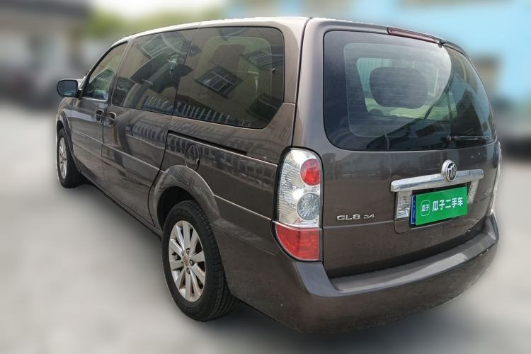 Used Buick GL8 2014 2.4L Classic Edition Rear Left 45 Deg