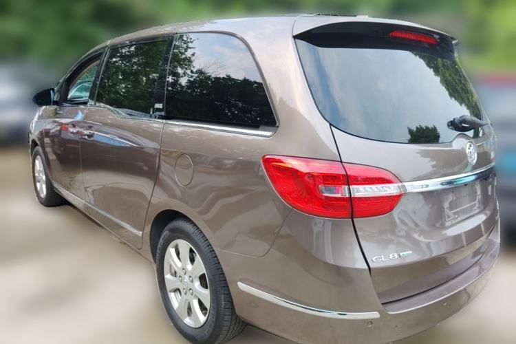 Used Buick GL8 2014 3.0L GT Luxury Business Haoya Edition Rear Left 45 Deg