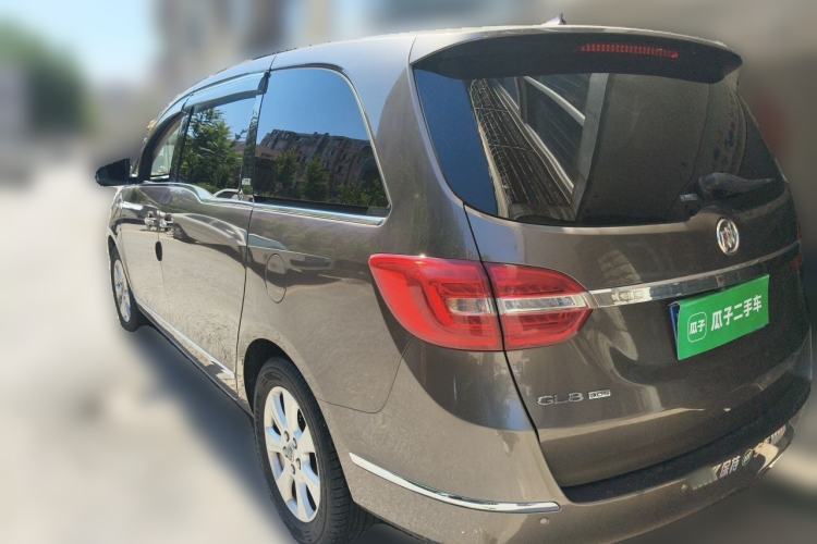 Used Buick GL8 2014 3.0L GT Luxury Business Haoya Edition Rear Left 45 Deg