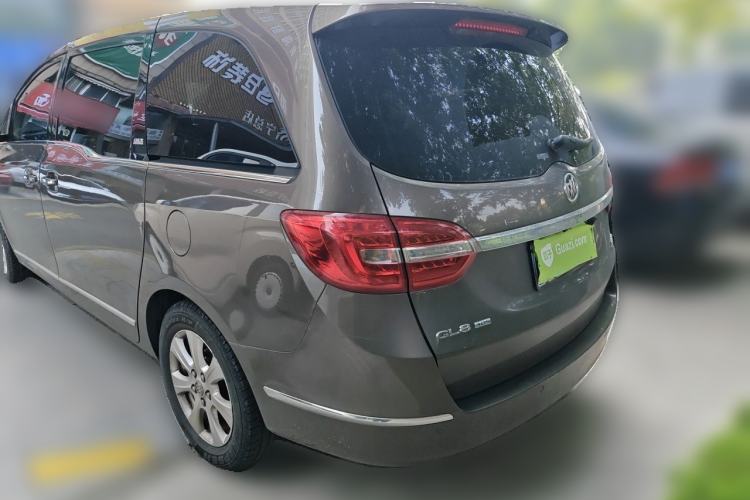 Used Buick GL8 2014 3.0L GT Luxury Business Haoya Edition Rear Left 45 Deg