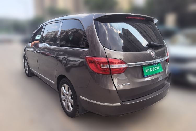 Used Buick GL8 2014 3.0L GT Luxury Business Haoya Edition Rear Left 45 Deg