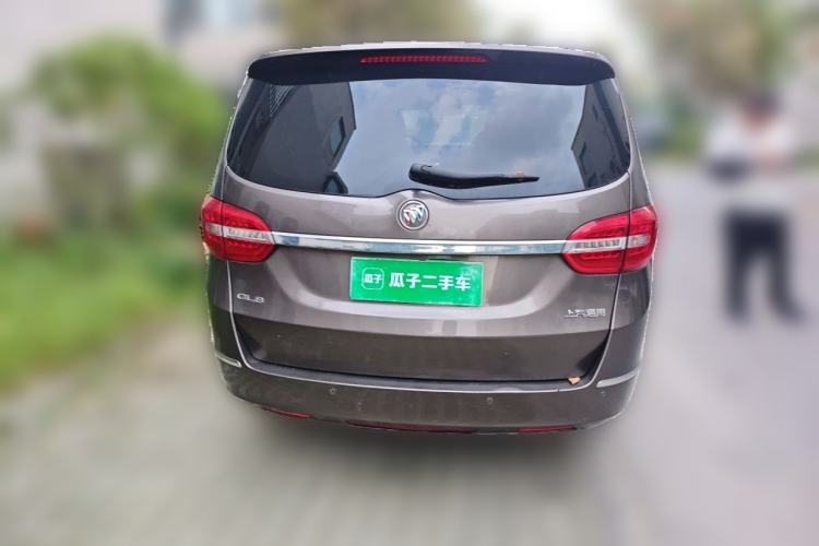 Used Buick GL8 2014 2.4L CT Luxury Business Comfort Edition Rear
