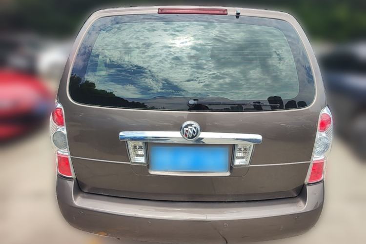 Used Buick GL8 2014 2.4L Classic Edition Rear
