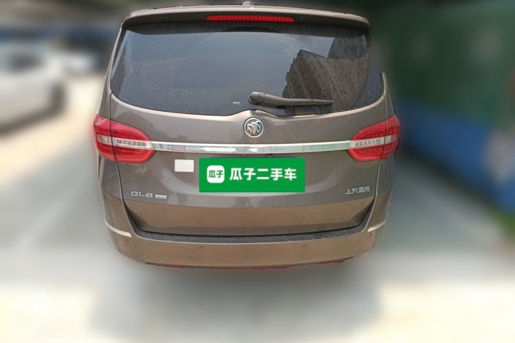 Used Buick GL8 2014 3.0L XT Luxury Business Flagship Edition Rear