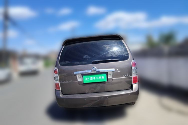 Used Buick GL8 2014 2.4L Comfort Edition Rear