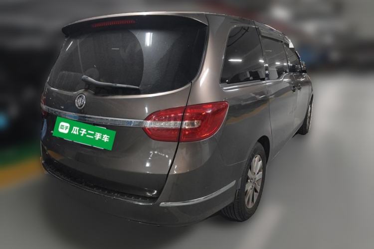 Used Buick GL8 2014 2.4L CT Luxury Business Comfort Edition Rear Right 45 Deg