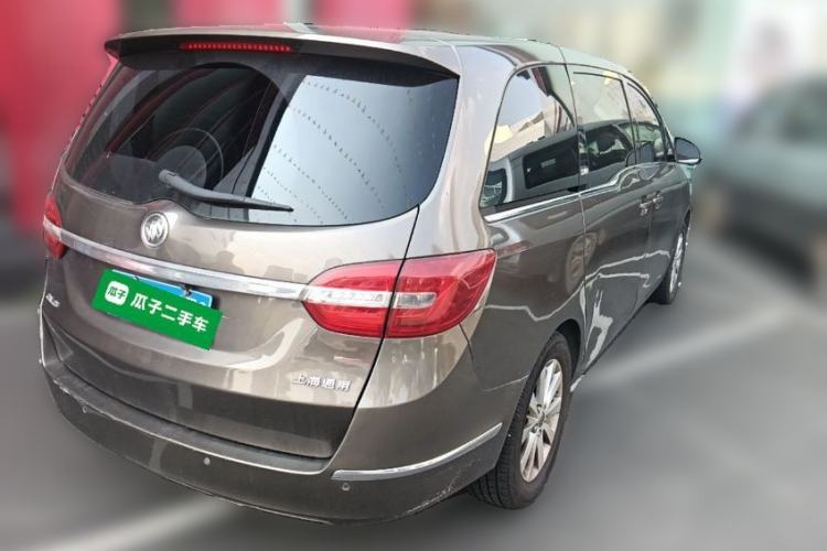 Used Buick GL8 2014 2.4L CT Luxury Business Comfort Edition Rear Right 45 Deg